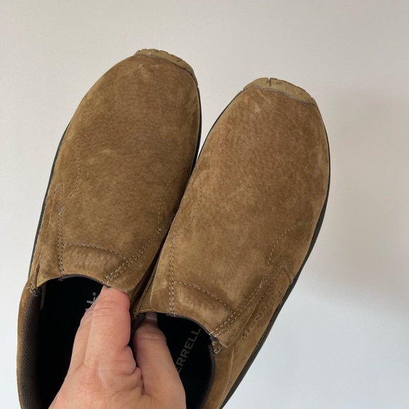 Merrell men's size 8 Jungle slip on shoes outdoor walking hiking casual EUC - Picture 13 of 15